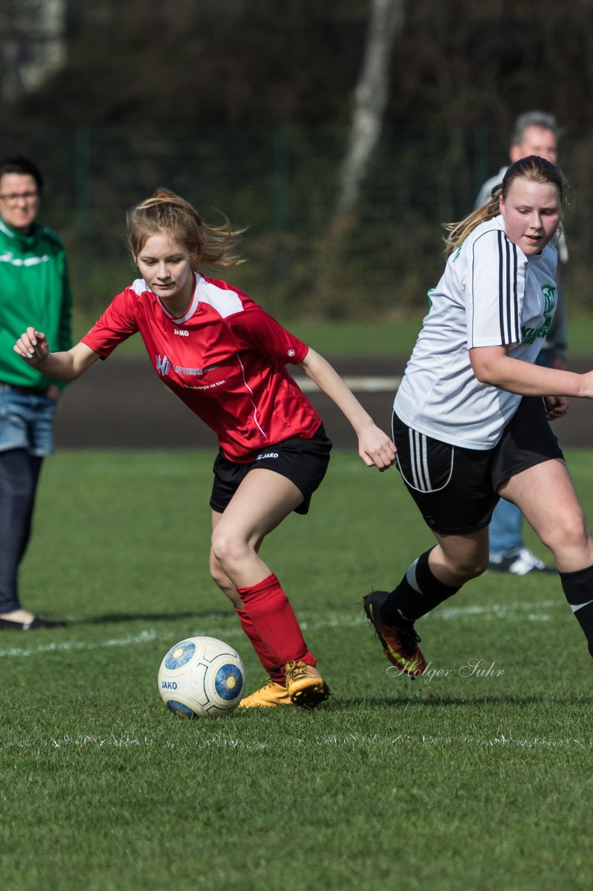 Bild 78 - C-Juniorinnen Kieler MTV -  MTSV POlympia Neumuenster : Ergebnis: 1:0